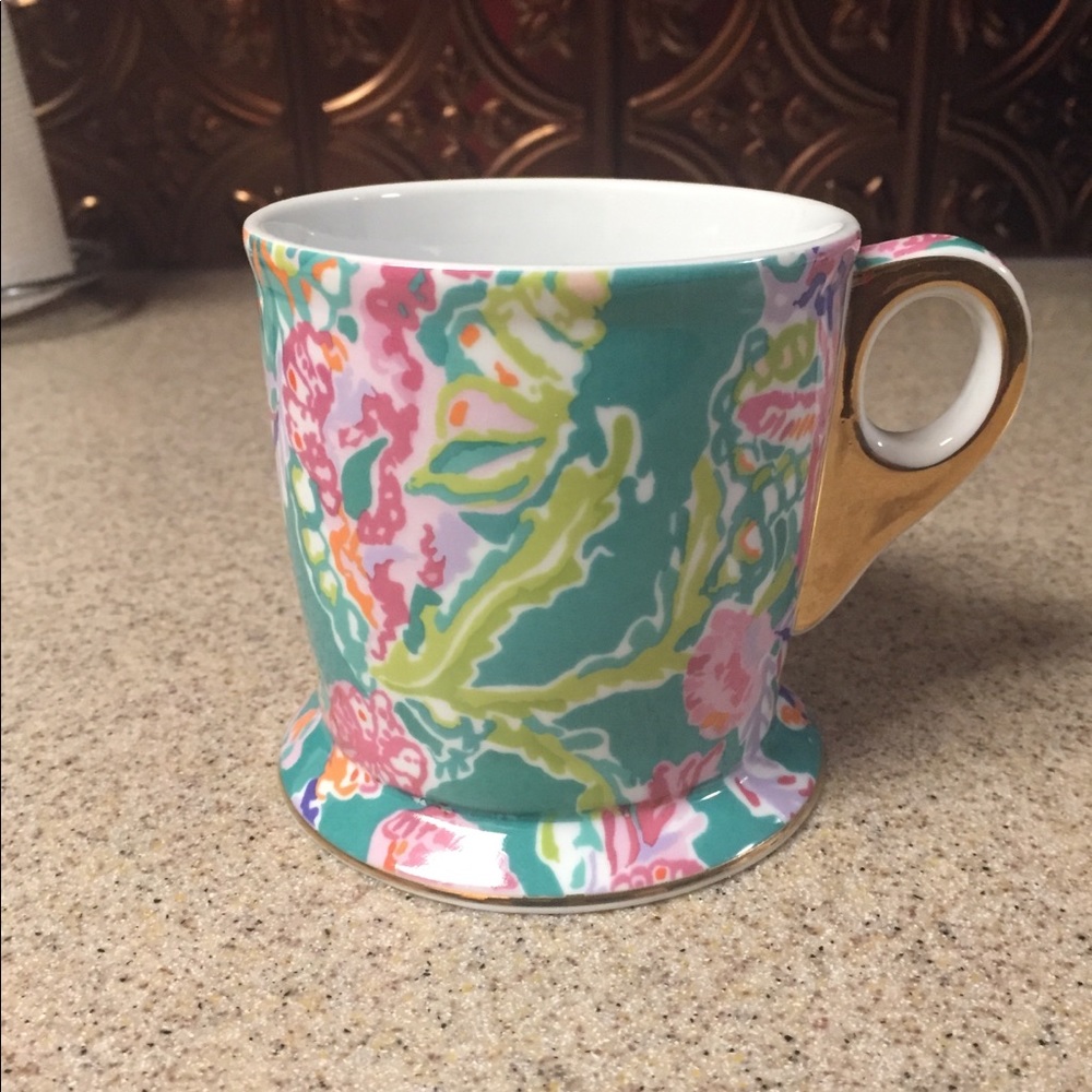 Lilly Pulitzer coffee cup